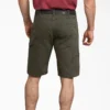 Pantalones cortos de carpintero de lona de ajuste regular Flex, 11″ Pantalones cortos de carpintero de lona de ajuste regular Flex, 11″