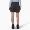 Pantalones cortos de carpintero de lona para mujer, 7″ Pantalones cortos de carpintero de lona para mujer, 7″