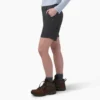 Pantalones cortos de carpintero de lona para mujer, 7″ Pantalones cortos de carpintero de lona para mujer, 7″