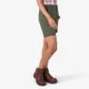 Pantalones cortos de carpintero de lona para mujer, 7″ Pantalones cortos de carpintero de lona para mujer, 7″