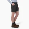 Pantalones cortos de carpintero de lona para mujer, 7″ Pantalones cortos de carpintero de lona para mujer, 7″