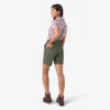 Pantalones cortos de carpintero de lona para mujer, 7″ Pantalones cortos de carpintero de lona para mujer, 7″