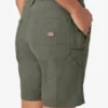Pantalones cortos de carpintero de lona para mujer, 7″ Pantalones cortos de carpintero de lona para mujer, 7″
