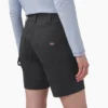 Pantalones cortos de carpintero de lona para mujer, 7″ Pantalones cortos de carpintero de lona para mujer, 7″