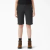 Pantalones cortos de carpintero Duck de corte holgado para mujer, 11 pulgadas Pantalones cortos de carpintero Duck de corte holgado para mujer, 11 pulgadas