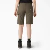 Pantalones cortos de carpintero Duck de corte holgado para mujer, 11 pulgadas Pantalones cortos de carpintero Duck de corte holgado para mujer, 11 pulgadas