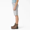 Pantalones cortos de carpintero Duck de corte holgado para mujer, 11 pulgadas Pantalones cortos de carpintero Duck de corte holgado para mujer, 11 pulgadas
