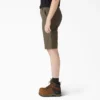 Pantalones cortos de carpintero Duck de corte holgado para mujer, 11 pulgadas Pantalones cortos de carpintero Duck de corte holgado para mujer, 11 pulgadas