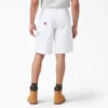 Pantalones cortos de carpintero y pintor de corte holgado, 11″ Pantalones cortos de carpintero y pintor de corte holgado, 11″