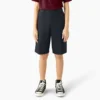 Pantalones cortos de corte clásico para niñas, tallas 4-20