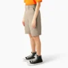 Pantalones cortos de corte clásico para niñas, tallas 4-20