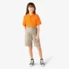 Pantalones cortos de corte clásico para niñas, tallas 4-20
