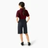 Pantalones cortos de corte clásico para niñas, tallas 4-20