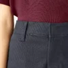 Pantalones cortos de corte clásico para niñas, tallas 4-20
