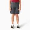 Pantalones cortos de corte clásico para niños, tallas 4-20