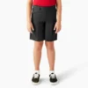 Pantalones cortos de corte clásico para niños, tallas 4-20