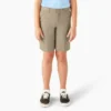 Pantalones cortos de corte clásico para niños, tallas 4-20