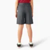 Pantalones cortos de corte clásico para niños, tallas 4-20