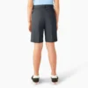Pantalones cortos de corte clásico para niños, tallas 4-20