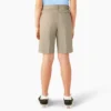 Pantalones cortos de corte clásico para niños, tallas 4-20