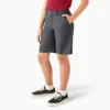 Pantalones cortos de corte clásico para niños, tallas 4-20