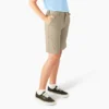 Pantalones cortos de corte clásico para niños, tallas 4-20