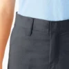 Pantalones cortos de corte clásico para niños, tallas 4-20
