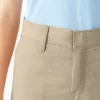 Pantalones cortos de corte clásico para niños, tallas 4-20
