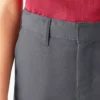 Pantalones cortos de corte clásico para niños, tallas 4-20