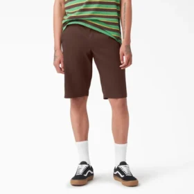 Pantalones cortos de corte holgado Vincent Alvarez El Sereno, 13″