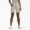 Pantalones cortos de corte holgado y refrescantes para mujer, 9″ Pantalones cortos de corte holgado y refrescantes para mujer, 9″