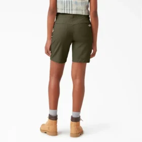 Pantalones cortos de corte holgado y refrescantes para mujer, 9″