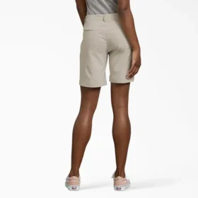 Pantalones cortos de corte holgado y refrescantes para mujer, 9″