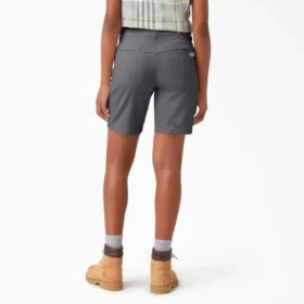 Pantalones cortos de corte holgado y refrescantes para mujer, 9″