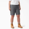 Pantalones cortos de corte holgado y refrescantes para mujer, talla grande, 23 cm Pantalones cortos de corte holgado y refrescantes para mujer, talla grande, 23 cm