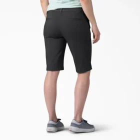 Pantalones cortos de corte recto Perfect Shape para mujer, 11″