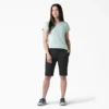 Pantalones cortos de corte recto Perfect Shape para mujer, 11″ Pantalones cortos de corte recto Perfect Shape para mujer, 11″