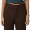 Pantalones cortos de corte regular para mujer
