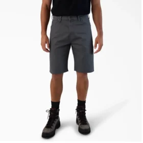 Pantalones cortos de lona de pato Flex de 5 bolsillos, 28 cm
