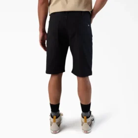 Pantalones cortos de lona de pato Flex de 5 bolsillos, 28 cm