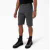 Pantalones cortos de lona de pato Flex de 5 bolsillos, 28 cm Pantalones cortos de lona de pato Flex de 5 bolsillos, 28 cm