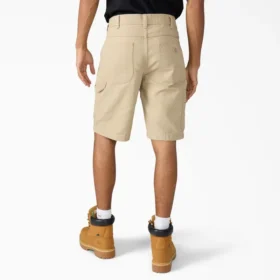 Pantalones cortos de lona para carpinteros, 28 cm