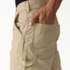 Pantalones cortos de lona para carpinteros, 28 cm Pantalones cortos de lona para carpinteros, 28 cm