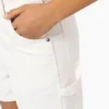 Pantalones cortos de lona para mujer, corte regular, 5″ Pantalones cortos de lona para mujer, corte regular, 5″