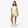 Pantalones cortos de lona para mujer, corte regular, 5″ Pantalones cortos de lona para mujer, corte regular, 5″