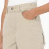 Pantalones cortos de lona para mujer, corte regular, 5″ Pantalones cortos de lona para mujer, corte regular, 5″