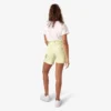 Pantalones cortos de lona para mujer, corte regular, 5″ Pantalones cortos de lona para mujer, corte regular, 5″