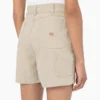Pantalones cortos de lona para mujer, corte regular, 5″ Pantalones cortos de lona para mujer, corte regular, 5″