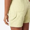 Pantalones cortos de lona para mujer, corte regular, 5″ Pantalones cortos de lona para mujer, corte regular, 5″