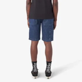 Pantalones cortos de mezclilla de carpintero para Dickies Skateboarding, 11″